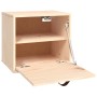 Armario de pared de madera maciza de pino 40x30x35 cm en Estanterías | Comprar online en Foru.es