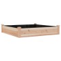 Jardinera arriate con forro madera maciza abeto 120x60x25 cm de vidaXL, Maceteros y jardineras - Ref: Foro24-364292, Precio: ...