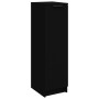 Mueble zapatero madera contrachapada negro 30x35x100 cm de vidaXL, Zapateros y organizadores de calzado - Ref: Foro24-811431,...