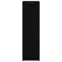 Mueble zapatero madera contrachapada negro 30x35x100 cm de vidaXL, Zapateros y organizadores de calzado - Ref: Foro24-811431,...