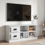 Mueble para TV madera contrachapada blanco 102x35,5x47,5 cm de vidaXL, Muebles TV - Ref: Foro24-816176, Precio: 53,12 €, Desc...