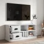 Mueble para TV madera contrachapada blanco 102x35,5x47,5 cm de vidaXL, Muebles TV - Ref: Foro24-816176, Precio: 53,12 €, Desc...