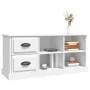Mueble para TV madera contrachapada blanco 102x35,5x47,5 cm de vidaXL, Muebles TV - Ref: Foro24-816176, Precio: 53,12 €, Desc...