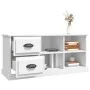 Mueble para TV madera contrachapada blanco 102x35,5x47,5 cm de vidaXL, Muebles TV - Ref: Foro24-816176, Precio: 53,12 €, Desc...