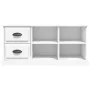 Mueble para TV madera contrachapada blanco 102x35,5x47,5 cm de vidaXL, Muebles TV - Ref: Foro24-816176, Precio: 53,12 €, Desc...