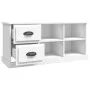 Mueble para TV madera contrachapada blanco 102x35,5x47,5 cm de vidaXL, Muebles TV - Ref: Foro24-816176, Precio: 53,12 €, Desc...