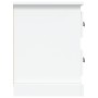Mueble para TV madera contrachapada blanco 102x35,5x47,5 cm de vidaXL, Muebles TV - Ref: Foro24-816176, Precio: 53,64 €, Desc...