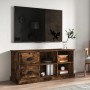 Mueble de TV madera contrachapada roble ahumado 102x35,5x47,5cm de vidaXL, Muebles TV - Ref: Foro24-816181, Precio: 70,80 €, ...