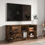 Mueble de TV madera contrachapada roble ahumado 102x35,5x47,5cm de vidaXL, Muebles TV - Ref: Foro24-816181, Precio: 70,80 €, ...