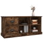Mueble de TV madera contrachapada roble ahumado 102x35,5x47,5cm de vidaXL, Muebles TV - Ref: Foro24-816181, Precio: 70,80 €, ...