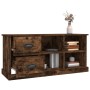 Mueble de TV madera contrachapada roble ahumado 102x35,5x47,5cm de vidaXL, Muebles TV - Ref: Foro24-816181, Precio: 70,80 €, ...