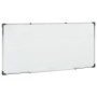 Pizarra magnética acero blanco 110x60 cm de vidaXL, Pizarras blancas - Ref: Foro24-150737, Precio: 76,04 €, Descuento: %