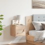 Armario de pared 31,5x30x30 cm Madera maciza de pino en Estanterías | Comprar online en Foru.es