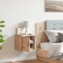 Armario de pared 31,5x30x30 cm Madera maciza de pino en Estanterías | Comprar online en Foru.es