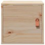 Armario de pared 31,5x30x30 cm Madera maciza de pino en Estanterías | Comprar online en Foru.es