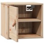 Armario de pared 31,5x30x30 cm Madera maciza de pino en Estanterías | Comprar online en Foru.es