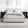 Mesitas de noche 2 unidades negro 43x36x60 cm de vidaXL, Mesitas de noche - Ref: Foro24-816331, Precio: 80,78 €, Descuento: %