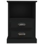 Mesitas de noche 2 unidades negro 43x36x60 cm de vidaXL, Mesitas de noche - Ref: Foro24-816331, Precio: 81,80 €, Descuento: %