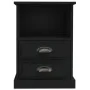 Mesitas de noche 2 unidades negro 43x36x60 cm de vidaXL, Mesitas de noche - Ref: Foro24-816331, Precio: 80,78 €, Descuento: %