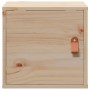 Armarios de pared 2 uds madera maciza de pino 31,5x30x30 cm en Estanterías | Comprar online en Foru.es