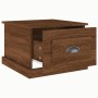 Mesa de centro madera contrachapada marrón roble 50x50x35 cm de vidaXL, Mesas de centro - Ref: Foro24-816255, Precio: 56,94 €...