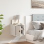 Armario de pared de madera maciza de pino blanco 31,5x30x30 cm en Estanterías | Comprar online en Foru.es
