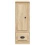 Aparador alto madera contrachapada roble Sonoma 36x35,5x103,5cm de vidaXL, Aparadores - Ref: Foro24-816307, Precio: 69,32 €, ...