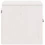 Armario de pared de madera maciza de pino blanco 31,5x30x30 cm en Estanterías | Comprar online en Foru.es