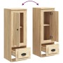 Aparador alto madera contrachapada roble Sonoma 36x35,5x103,5cm de vidaXL, Aparadores - Ref: Foro24-816307, Precio: 69,32 €, ...