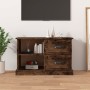 Mueble de TV madera contrachapada roble ahumado 73x35,5x47,5 cm de vidaXL, Muebles TV - Ref: Foro24-816173, Precio: 59,86 €, ...