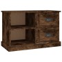 Mueble de TV madera contrachapada roble ahumado 73x35,5x47,5 cm de vidaXL, Muebles TV - Ref: Foro24-816173, Precio: 59,86 €, ...