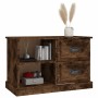 Mueble de TV madera contrachapada roble ahumado 73x35,5x47,5 cm de vidaXL, Muebles TV - Ref: Foro24-816173, Precio: 59,86 €, ...