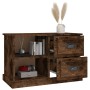 Mueble de TV madera contrachapada roble ahumado 73x35,5x47,5 cm de vidaXL, Muebles TV - Ref: Foro24-816173, Precio: 59,86 €, ...