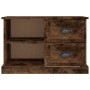 Mueble de TV madera contrachapada roble ahumado 73x35,5x47,5 cm de vidaXL, Muebles TV - Ref: Foro24-816173, Precio: 59,86 €, ...