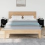 Mesitas de noche 2 uds madera contrachapada negro 39x39x47,5 cm de vidaXL, Mesitas de noche - Ref: Foro24-816131, Precio: 64,...