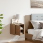 Armario de pared madera maciza de pino marrón miel 31,5x30x30cm en Estanterías | Comprar online en Foru.es