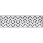 Alfombra de exterior gris y blanca 80x250 cm de vidaXL, Protectores para exterior - Ref: Foro24-364783, Precio: 41,33 €, Desc...