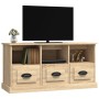Mueble para TV madera contrachapada roble Sonoma 100x35x50 cm de vidaXL, Muebles TV - Ref: Foro24-816291, Precio: 69,95 €, De...