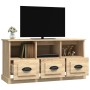 Mueble para TV madera contrachapada roble Sonoma 100x35x50 cm de vidaXL, Muebles TV - Ref: Foro24-816291, Precio: 69,95 €, De...