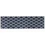 Alfombra de exterior gris y blanca 80x250 cm de vidaXL, Protectores para exterior - Ref: Foro24-364783, Precio: 41,33 €, Desc...