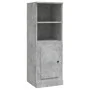 Aparador madera contrachapada gris hormigón 36x35,5x103,5 cm de vidaXL, Aparadores - Ref: Foro24-816324, Precio: 54,83 €, Des...
