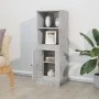 Aparador madera contrachapada gris hormigón 36x35,5x103,5 cm de vidaXL, Aparadores - Ref: Foro24-816324, Precio: 54,83 €, Des...