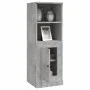 Aparador madera contrachapada gris hormigón 36x35,5x103,5 cm de vidaXL, Aparadores - Ref: Foro24-816324, Precio: 54,83 €, Des...
