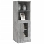 Aparador madera contrachapada gris hormigón 36x35,5x103,5 cm de vidaXL, Aparadores - Ref: Foro24-816324, Precio: 55,58 €, Des...
