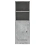 Aparador madera contrachapada gris hormigón 36x35,5x103,5 cm de vidaXL, Aparadores - Ref: Foro24-816324, Precio: 54,83 €, Des...