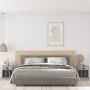 Mesitas de noche 2 unidades gris hormigón 43x36x50 cm de vidaXL, Mesitas de noche - Ref: Foro24-816353, Precio: 64,24 €, Desc...