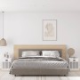 Mesitas de noche 2 unidades color blanco 43x36x50 cm de vidaXL, Mesitas de noche - Ref: Foro24-816345, Precio: 60,12 €, Descu...