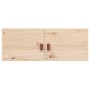 Armario de pared de madera maciza de pino 80x30x30 cm en Estanterías | Comprar online en Foru.es