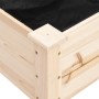 Jardinera con forro interior madera maciza abeto 118x59x76 cm de vidaXL, Maceteros y jardineras - Ref: Foro24-364233, Precio:...