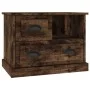 Smoked oak nightstand 60x39x45 cm by vidaXL, Nightstands - Ref: Foro24-816365, Price: 58,24 €, Discount: %